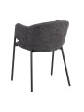 Lot de 6 CUICY Chaise de Salle à Manger Monochromatique Luxueuse au...