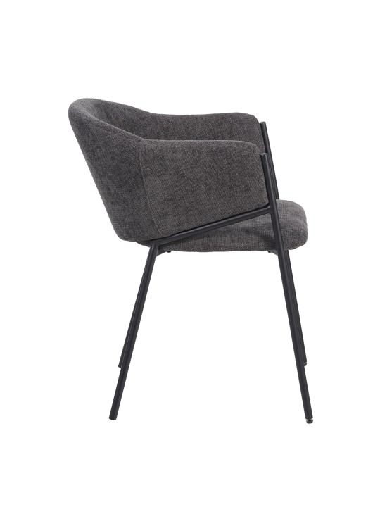 Lot de 6 CUICY Chaise de Salle à Manger Monochromatique Luxueuse au...
