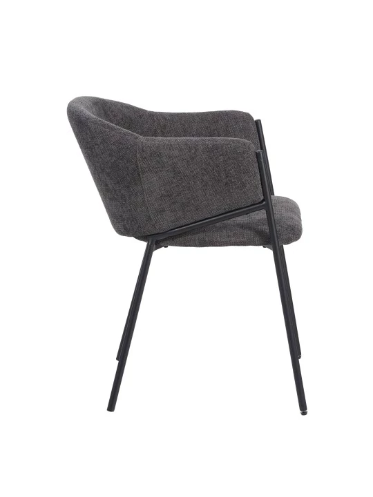 Lot de 6 CUICY Chaise de Salle à Manger Monochromatique Luxueuse au...