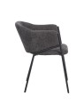 Lot de 6 CUICY Chaise de Salle à Manger Monochromatique Luxueuse au...