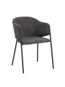 Lot de 6 CUICY Chaise de Salle à Manger Monochromatique Luxueuse au...