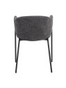 Lot de 6 CUICY Chaise de Salle à Manger Monochromatique Luxueuse au...