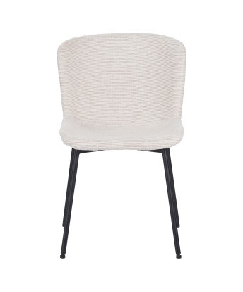 RIYA Modern Upholstered Dining Chair with Fabric Cover
