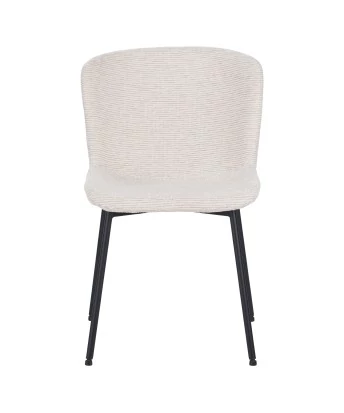 RIYA Modern Upholstered Dining Chair with Fabric Cover