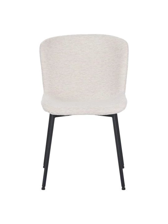 RIYA Modern Upholstered Dining Chair with Fabric Cover