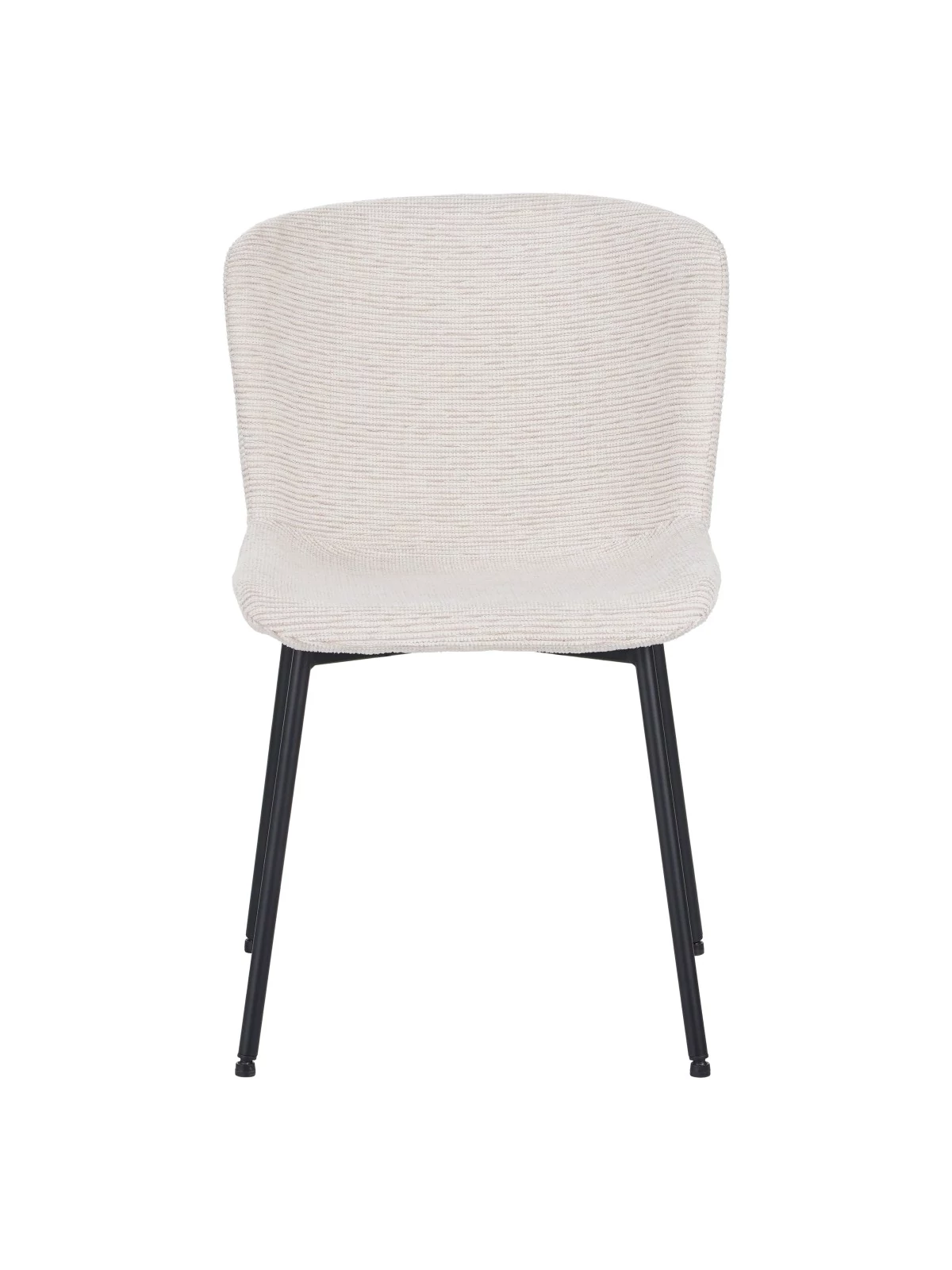 RIYA Chaise Contemporaine avec Revêtement en Tissu Bouclé Chaise d...