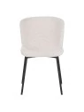 RIYA Chaise Contemporaine avec Revêtement en Tissu Bouclé Chaise d...