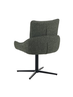 Modern 360° Swivel Chair with Spider Base