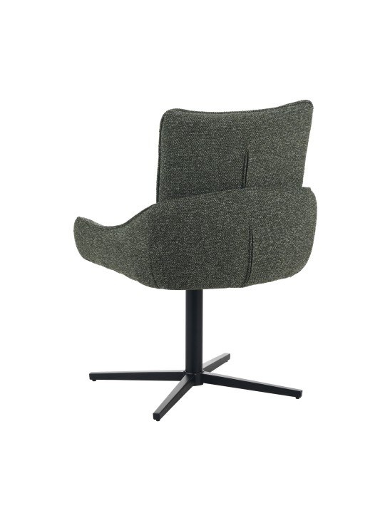 Modern 360° Swivel Chair with Spider Base