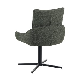 Modern 360° Swivel Chair with Spider Base