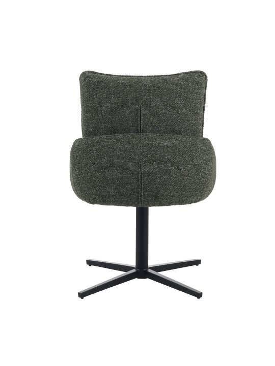Modern 360° Swivel Chair with Spider Base