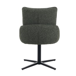Modern 360° Swivel Chair with Spider Base