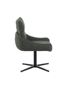 Modern 360° Swivel Chair with Spider Base