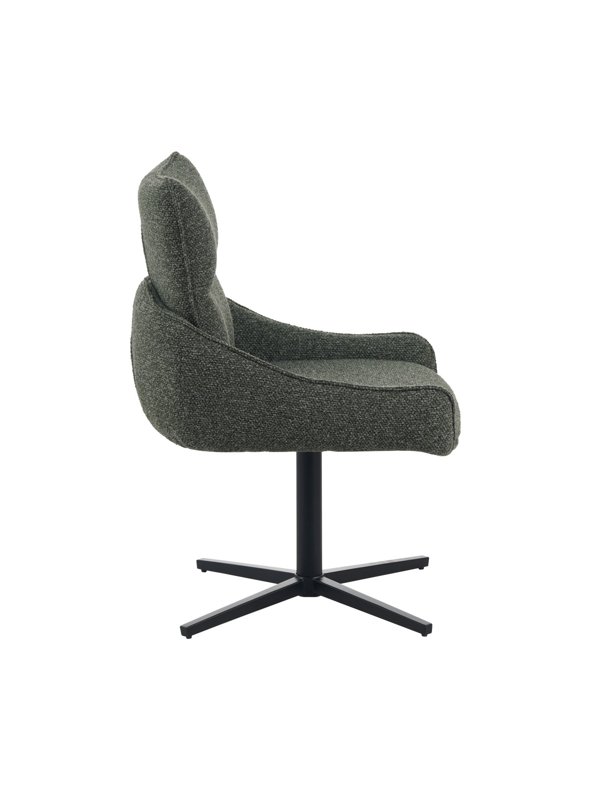 Modern 360° Swivel Chair with Spider Base