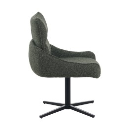 Modern 360° Swivel Chair with Spider Base