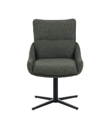 Modern 360° Swivel Chair with Spider Base