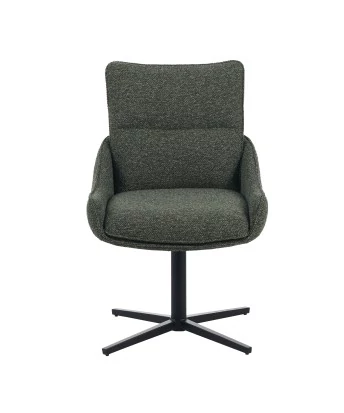 Fauteuil Pivotant Moderne à 360° avec Base Araignée