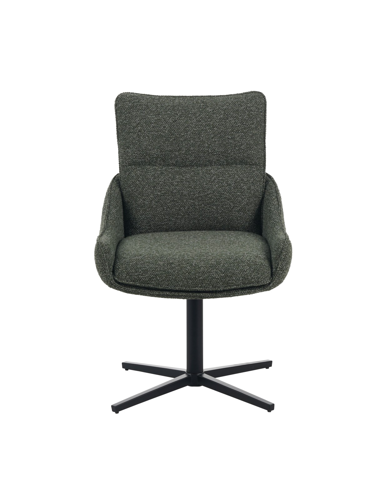 Modern 360° Swivel Chair with Spider Base