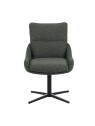 Modern 360° Swivel Chair with Spider Base