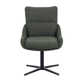 Modern 360° Swivel Chair with Spider Base