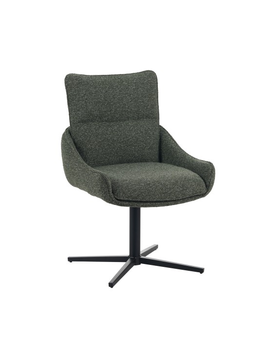 Modern 360° Swivel Chair with Spider Base