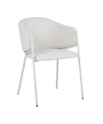 CUICY Chaise de Salle à Manger Monochromatique Luxueuse au Design M...