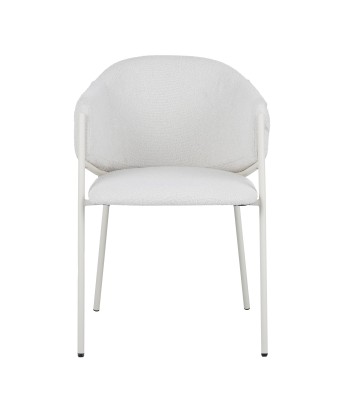 CUICY Chaise de Salle à Manger Monochromatique Luxueuse au Design M...