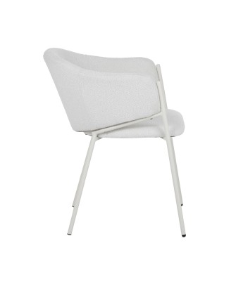 CUICY Chaise de Salle à Manger Monochromatique Luxueuse au Design M...