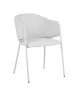 CUICY Chaise de Salle à Manger Monochromatique Luxueuse au Design M...