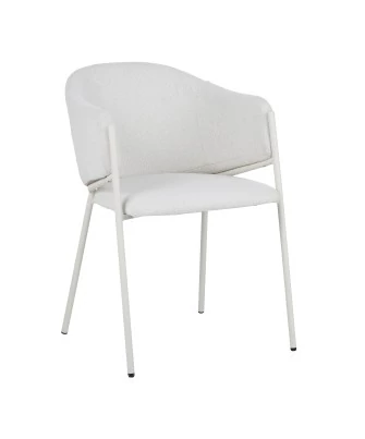 CUICY Chaise de Salle à Manger Monochromatique Luxueuse au Design M...