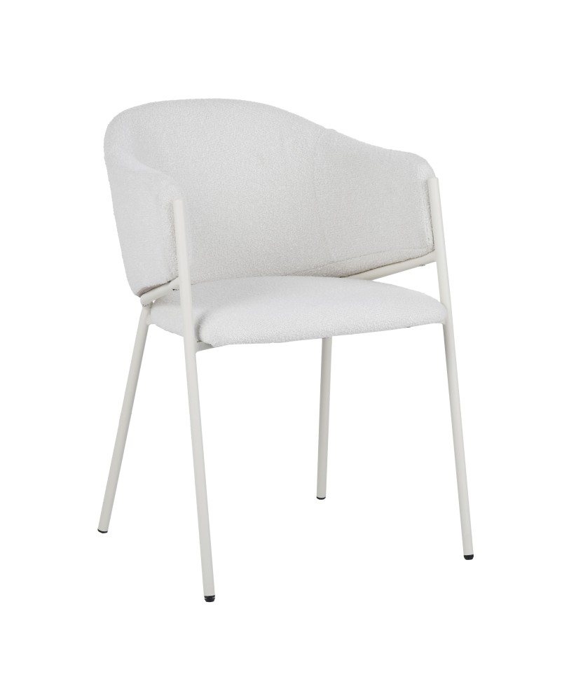 CUICY Chaise de Salle à Manger Monochromatique Luxueuse au Design M... CUICY Chaise de Salle à Manger Monochromatique Luxueuse au Design M...