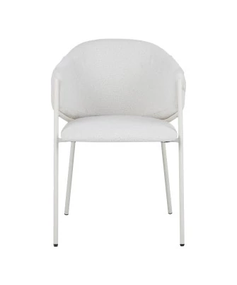 CUICY Chaise de Salle à Manger Monochromatique Luxueuse au Design M...