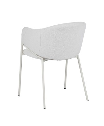 Set of 4 CUICY Luxury Monochromatic Dining Chair with Modern Design