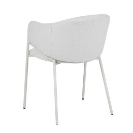 Set of 4 CUICY Luxury Monochromatic Dining Chair with Modern Design
