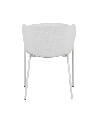 Set of 4 CUICY Luxury Monochromatic Dining Chair with Modern Design