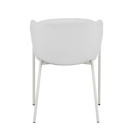Set of 4 CUICY Luxury Monochromatic Dining Chair with Modern Design