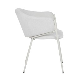 Set of 4 CUICY Luxury Monochromatic Dining Chair with Modern Design