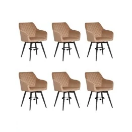 LOT DE 6 Chaises